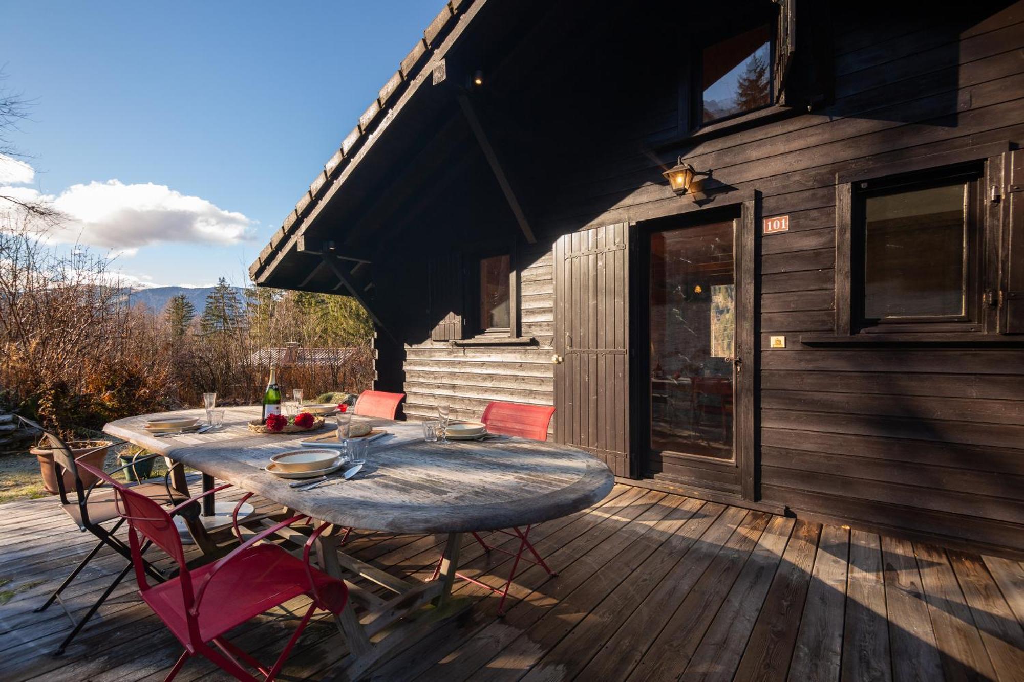 Chalet Du Glacier - Happy Rentals 샤모니 외부 사진