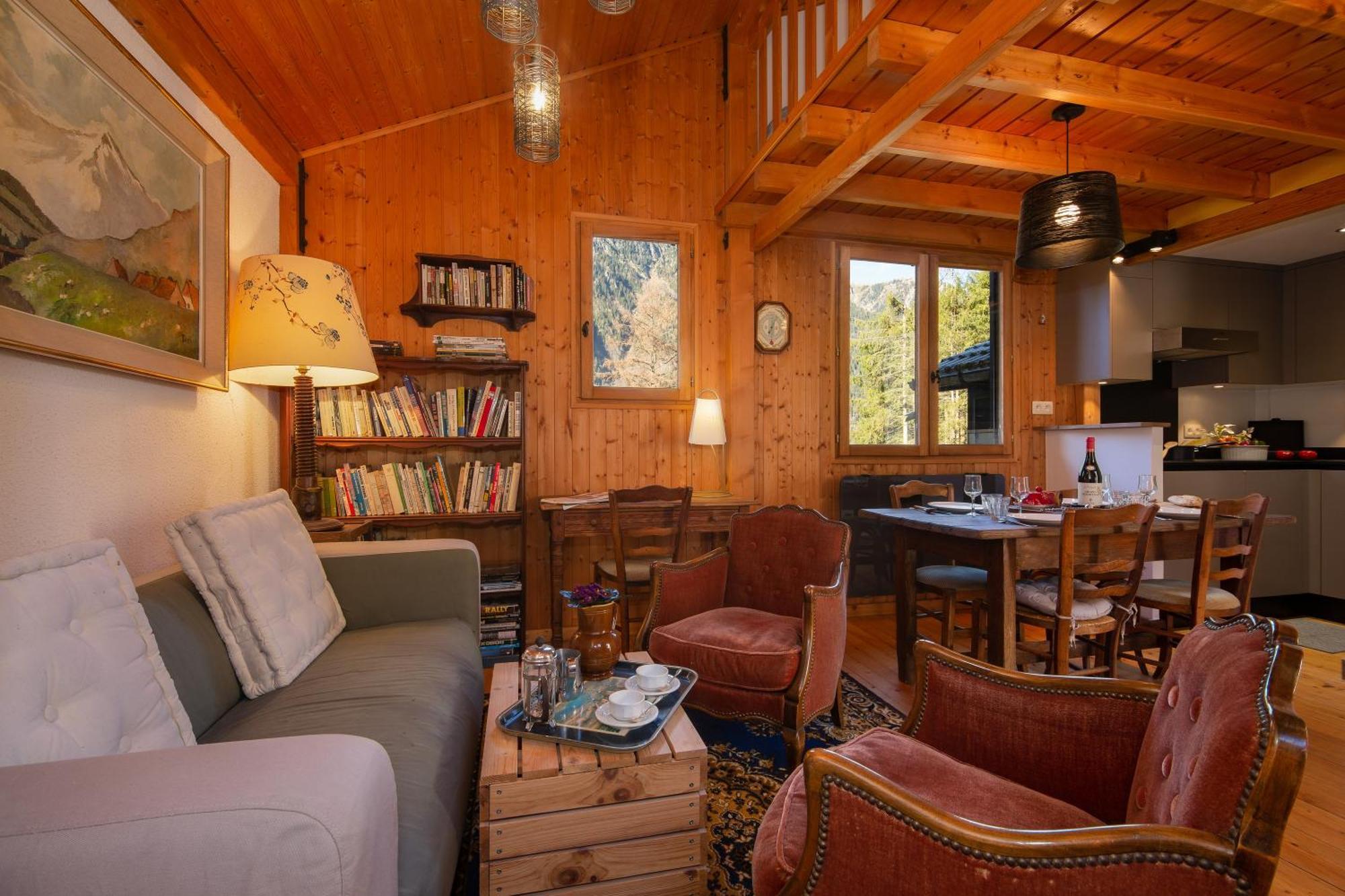 Chalet Du Glacier - Happy Rentals 샤모니 외부 사진